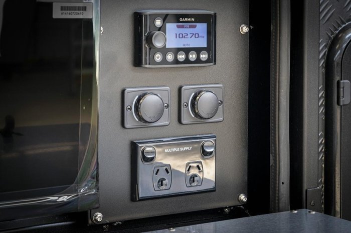 2025 Lotus Caravans Trooper 21 Centre Door