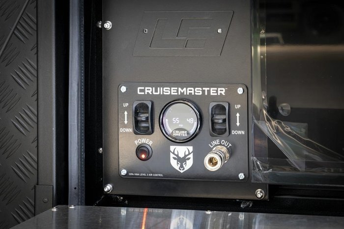 2025 Lotus Caravans Trooper 21 Centre Door