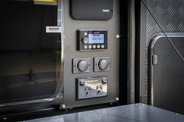 2025 Lotus Caravans Trooper 21 Centre Door