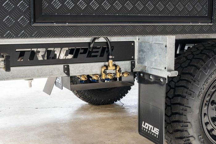 2025 Lotus Caravans Trooper 21 Centre Door