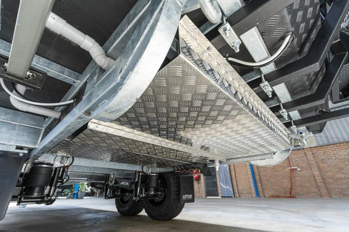 2025 Lotus Caravans Trooper 21 Centre Door