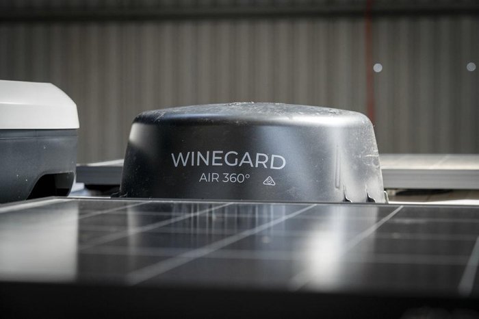 2025 Lotus Caravans Trooper 21 Centre Door