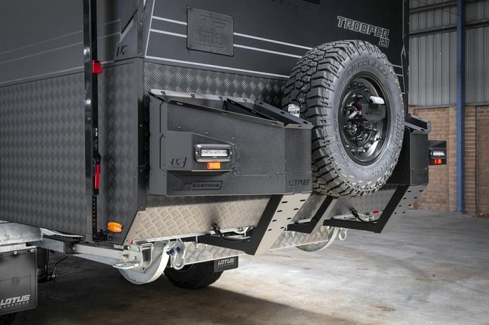 2025 Lotus Caravans Trooper 21 Centre Door