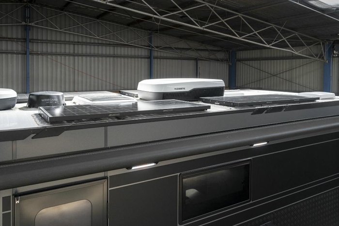 2025 Lotus Caravans Trooper 21 Centre Door