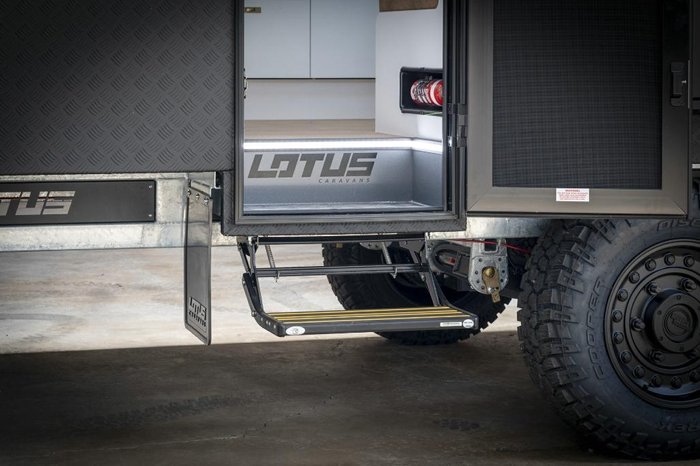 2025 Lotus Caravans Trooper 21 Centre Door