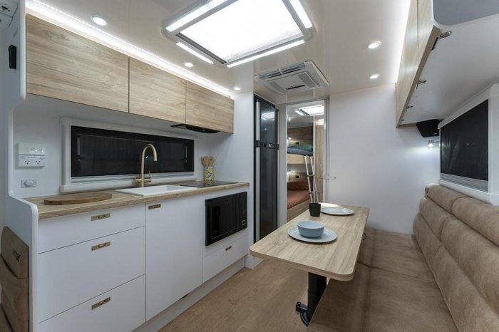 2025 Lotus Caravans Trooper 21 Centre Door