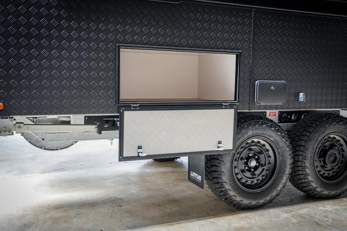 2025 Lotus Caravans Trooper 21 Centre Door