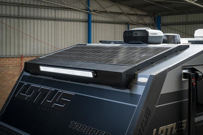 2025 Lotus Caravans Trooper 21 Centre Door