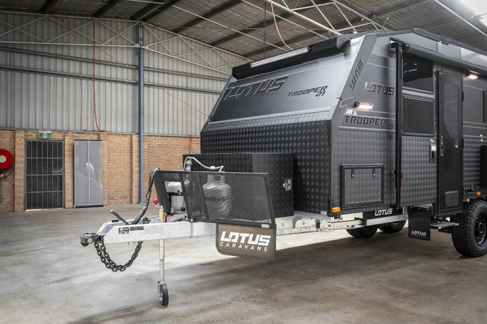 2025 Lotus Caravans Trooper 21 Centre Door