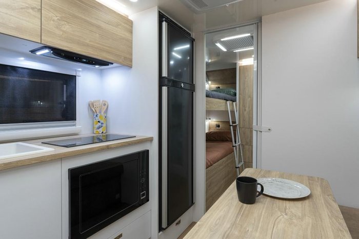 2025 Lotus Caravans Trooper 21 Centre Door