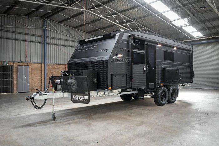 2025 Lotus Caravans Trooper 21 Centre Door