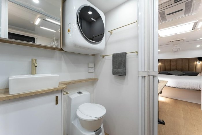 2025 Lotus Caravans Trooper 21 Centre Door