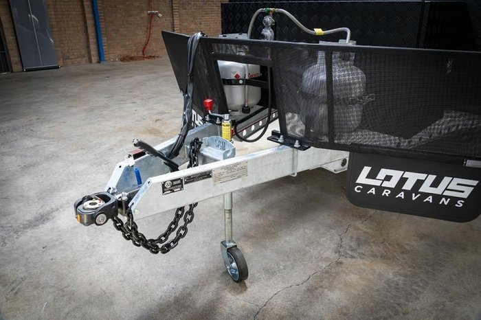 2025 Lotus Caravans Trooper 21 Centre Door