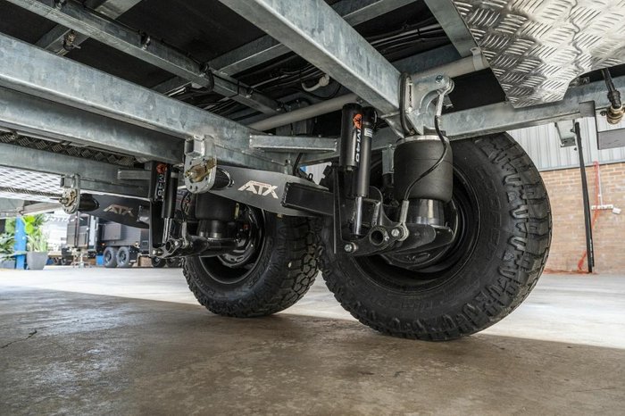 2025 Lotus Caravans Trooper 21 Centre Door