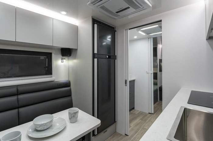 2025 Lotus Caravans Trooper 21 Centre Door