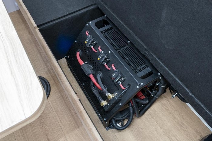 2025 Lotus Caravans Trooper 21 Centre Door