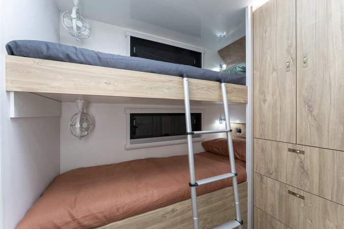 2025 Lotus Caravans Trooper 21 Centre Door