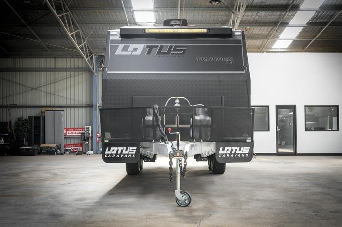 2025 Lotus Caravans Trooper 21 Centre Door