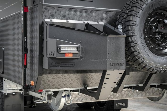 2025 Lotus Caravans Trooper 21 Centre Door