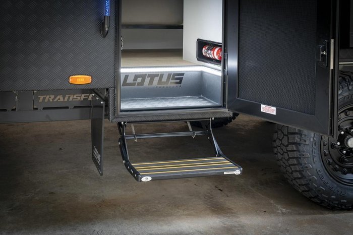 2025 Lotus Caravans Transformer 23 3