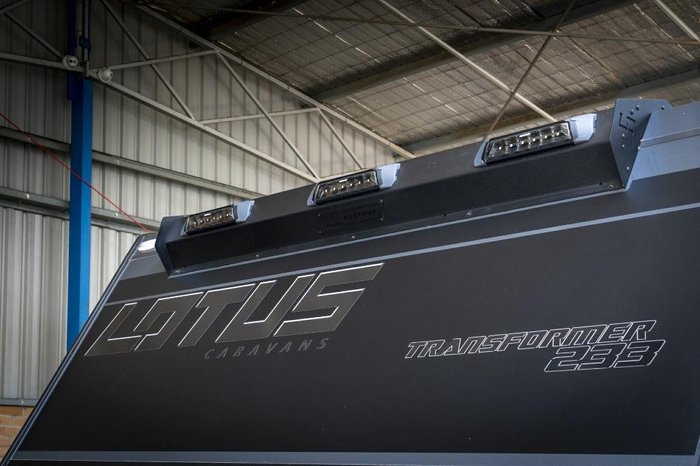 2025 Lotus Caravans Transformer 23 3