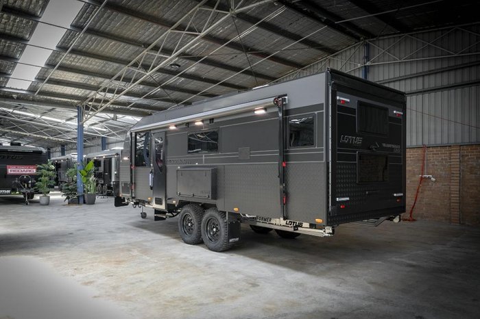 2025 Lotus Caravans Transformer 23 3