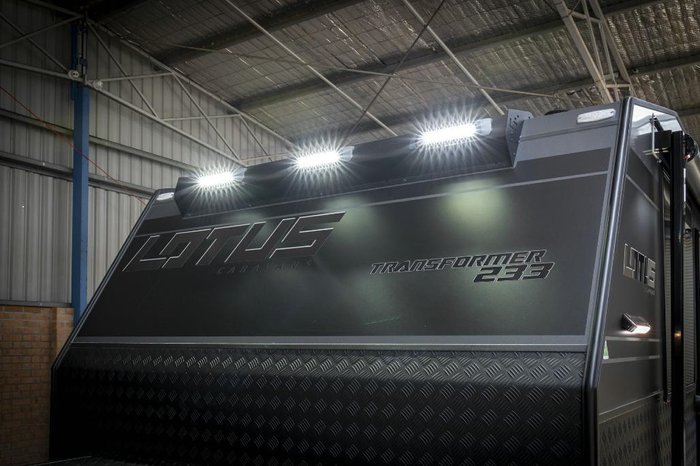 2025 Lotus Caravans Transformer 233