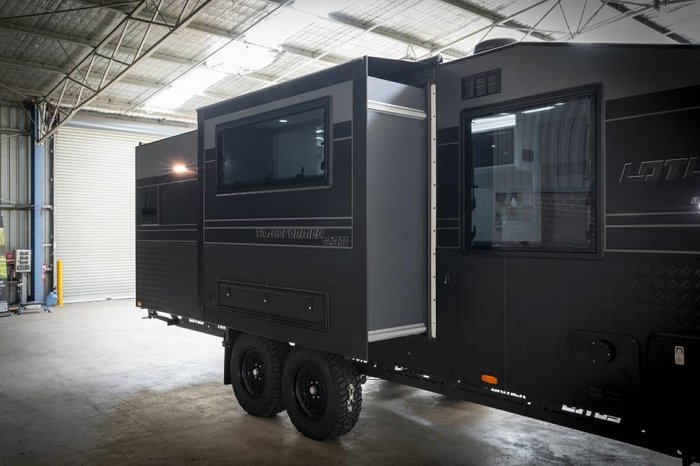 2025 Lotus Caravans Transformer 23 3