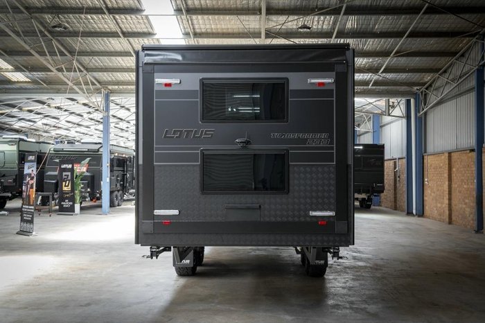 2025 Lotus Caravans Transformer 233