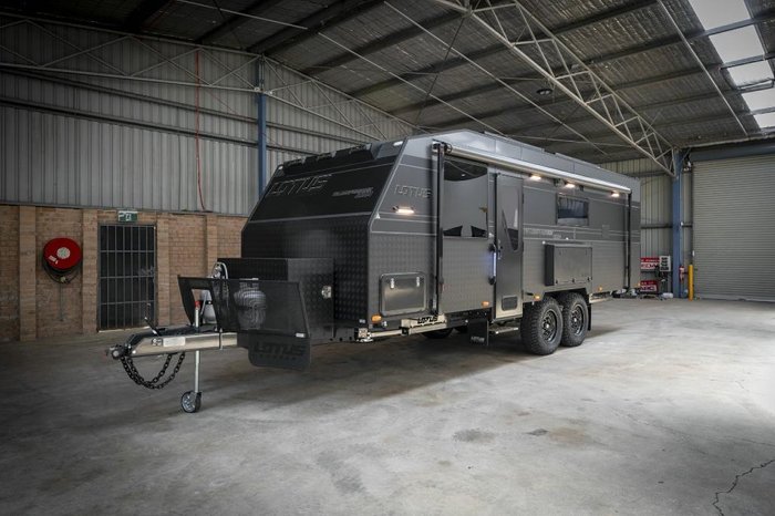 2025 Lotus Caravans Transformer 23 3