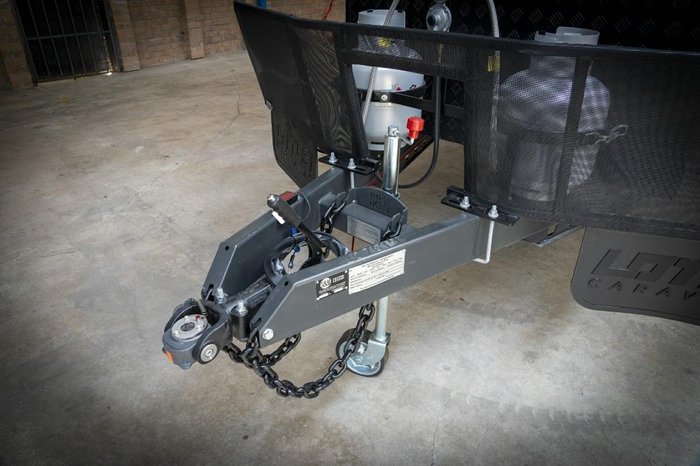 2025 Lotus Caravans Transformer 233