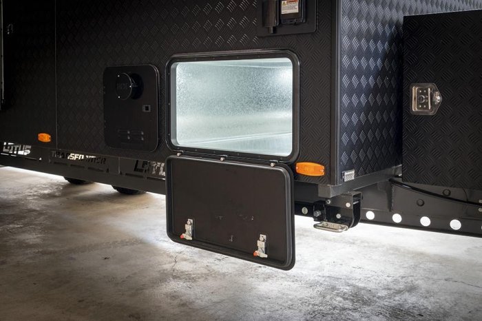 2025 Lotus Caravans Transformer 233