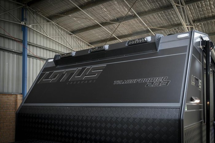 2025 Lotus Caravans Transformer 23 3