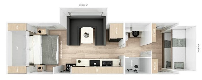 2025 Lotus Caravans Transformer 23 3