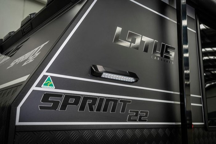 2025 Lotus Caravans Sprint 22