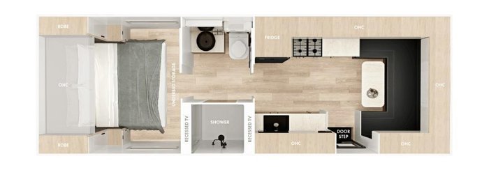 2025 Lotus Caravans Sprint 22