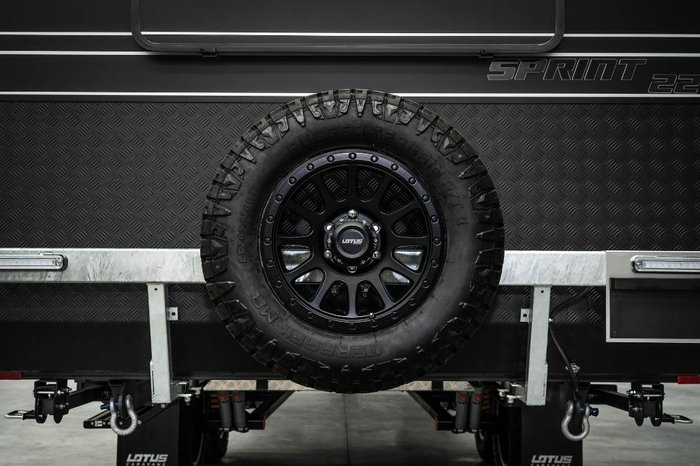 2025 Lotus Caravans Sprint 22