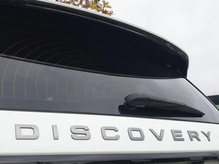 2018 Land Rover Discovery Sport TD4 132kW HSE L550 MY18 4X4 Constant Fuji White