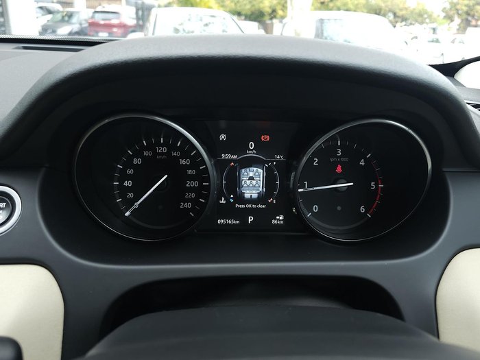 2018 Land Rover Discovery Sport TD4 132kW HSE L550 MY18 4X4 Constant Fuji White