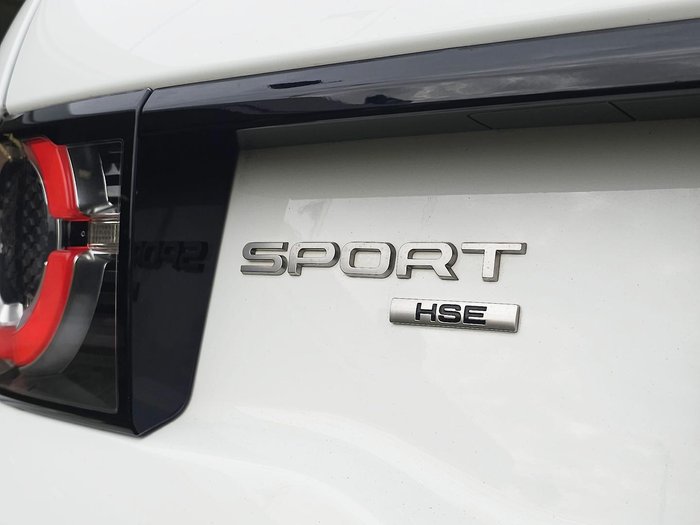 2018 Land Rover Discovery Sport TD4 132kW HSE L550 MY18 4X4 Constant Fuji White
