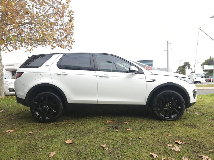 2018 Land Rover Discovery Sport TD4 132kW HSE L550 MY18 4X4 Constant Fuji White