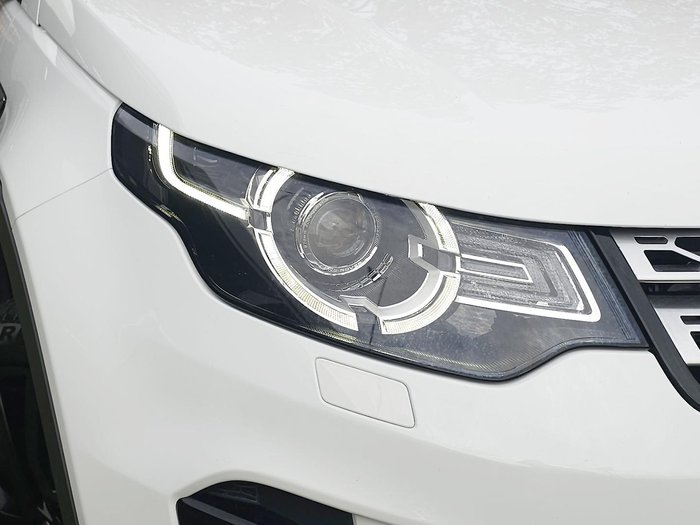 2018 Land Rover Discovery Sport TD4 132kW HSE L550 MY18 4X4 Constant Fuji White