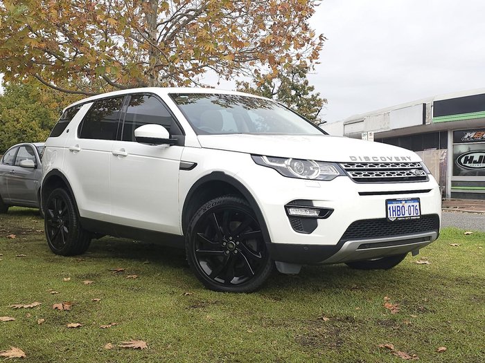 2018 Land Rover Discovery Sport TD4 132kW HSE L550 MY18 4X4 Constant Fuji White