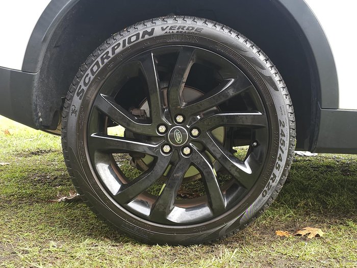 2018 Land Rover Discovery Sport TD4 132kW HSE L550 MY18 4X4 Constant Fuji White