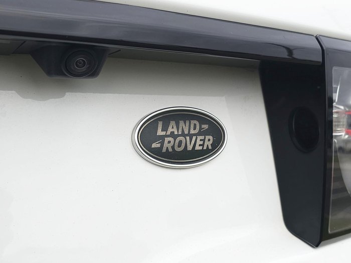 2018 Land Rover Discovery Sport TD4 132kW HSE L550 MY18 4X4 Constant Fuji White
