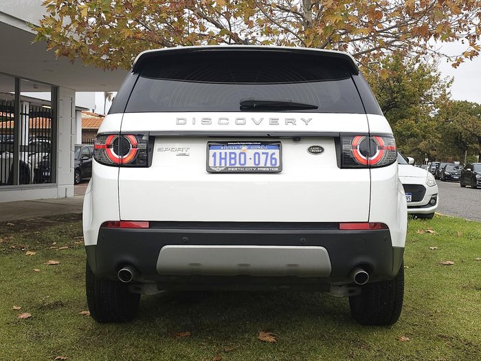 2018 Land Rover Discovery Sport TD4 132kW HSE L550 MY18 4X4 Constant Fuji White