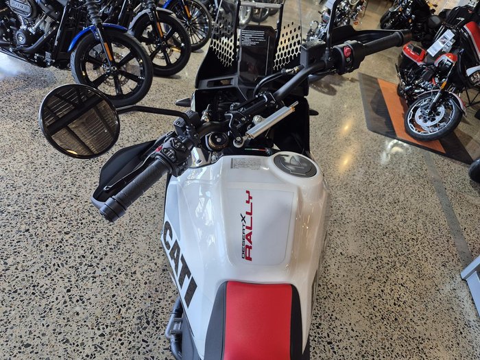 2025 Ducati Desert X Rally