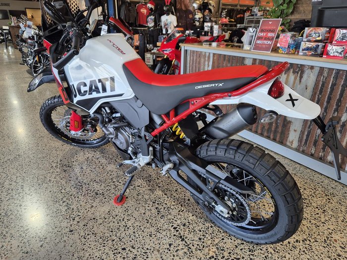 2025 Ducati Desert X Rally