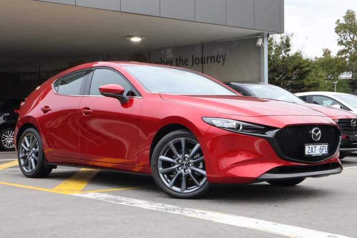 2024 Mazda 3 G20 Touring