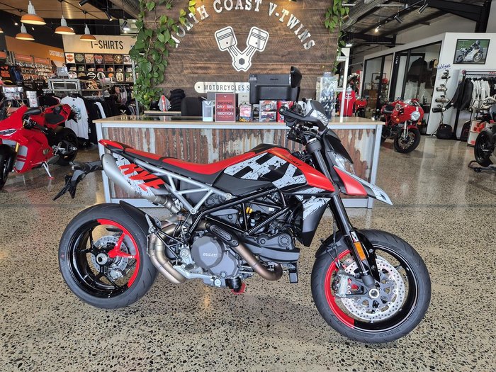 2024 Ducati Hypermotard 950 RVE